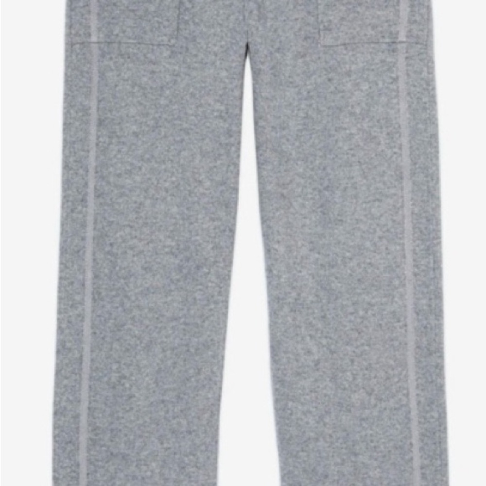 THE KOOPLES Grey Wool and Cashmere Trousers